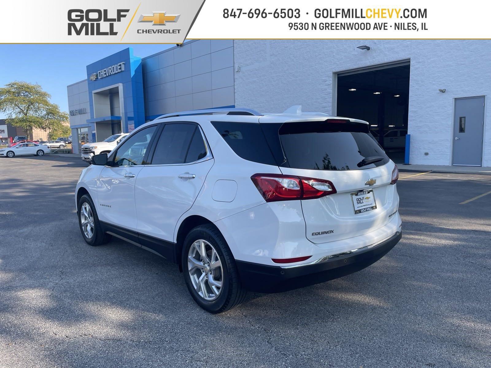 2021 Chevrolet Equinox Vehicle Photo in Plainfield, IL 60586