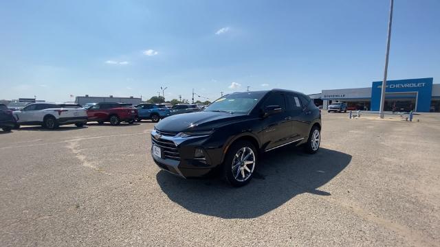 2021 Chevrolet Blazer Vehicle Photo in PONCA CITY, OK 74601-1036