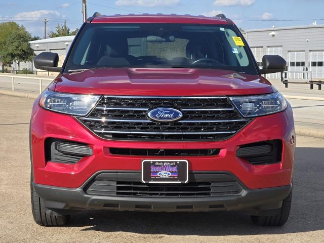 2021 Ford Explorer Vehicle Photo in Weatherford, TX 76087-8771