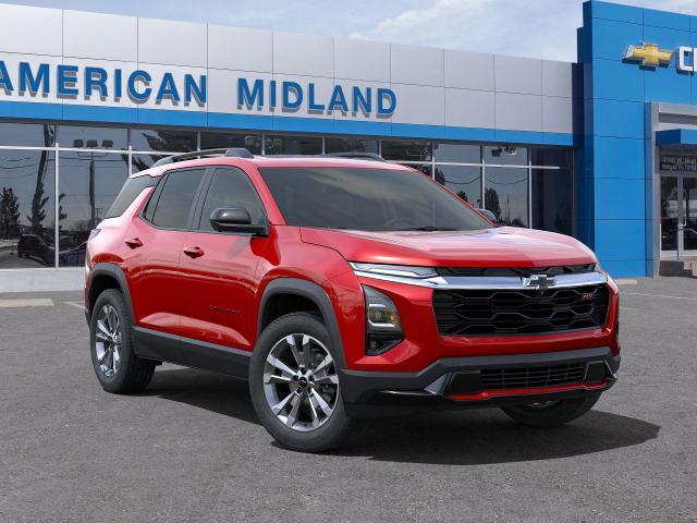 2025 Chevrolet Equinox Vehicle Photo in MIDLAND, TX 79703-7718