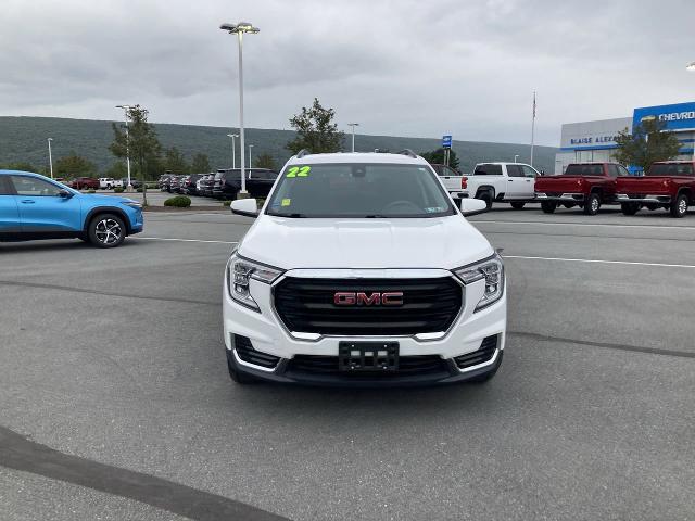 Used 2022 GMC Terrain SLE with VIN 3GKALTEV1NL113679 for sale in Muncy, PA