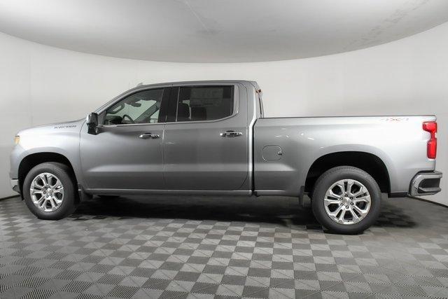 2024 Chevrolet Silverado 1500 Vehicle Photo in PUYALLUP, WA 98371-4149