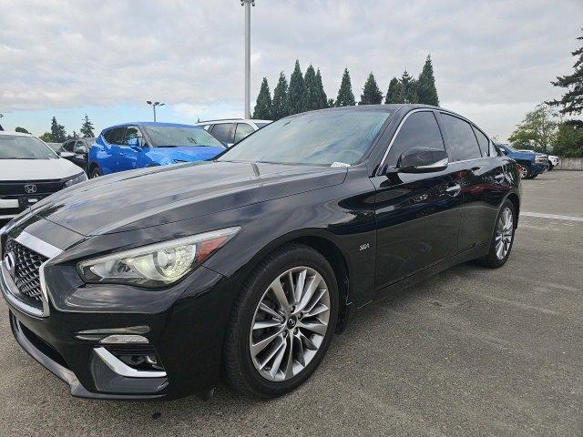 2018 INFINITI Q50 Vehicle Photo in PUYALLUP, WA 98371-4149