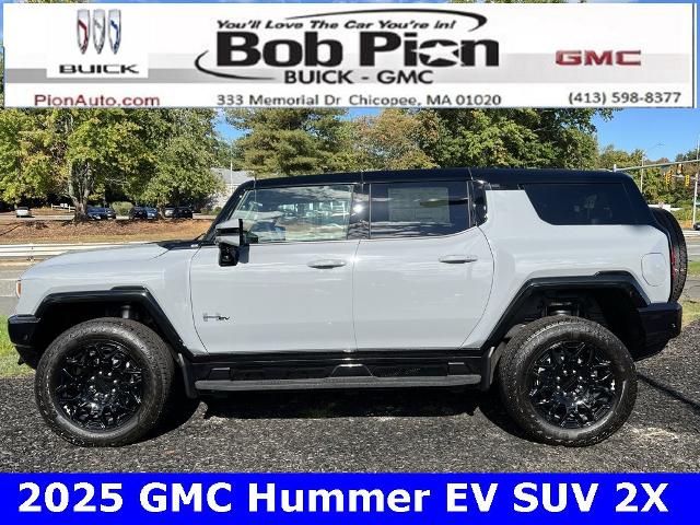 2025 GMC HUMMER EV SUV Vehicle Photo in CHICOPEE, MA 01020-5001