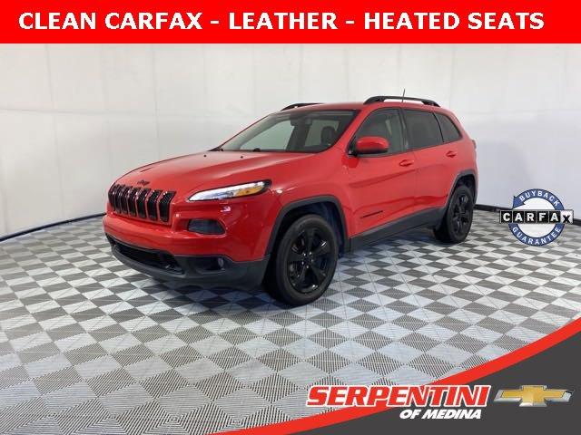 2018 Jeep Cherokee Vehicle Photo in MEDINA, OH 44256-9001