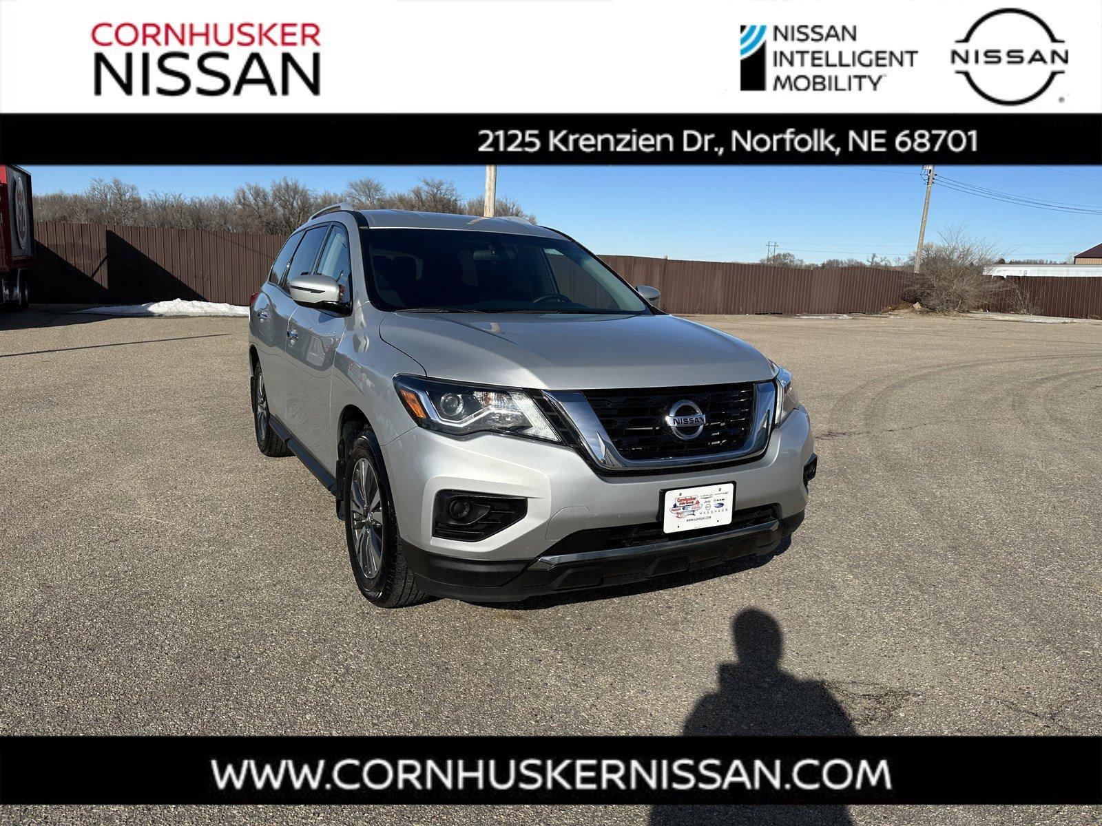 Certified 2020 Nissan Pathfinder S with VIN 5N1DR2AN5LC638174 for sale in Norfolk, NE