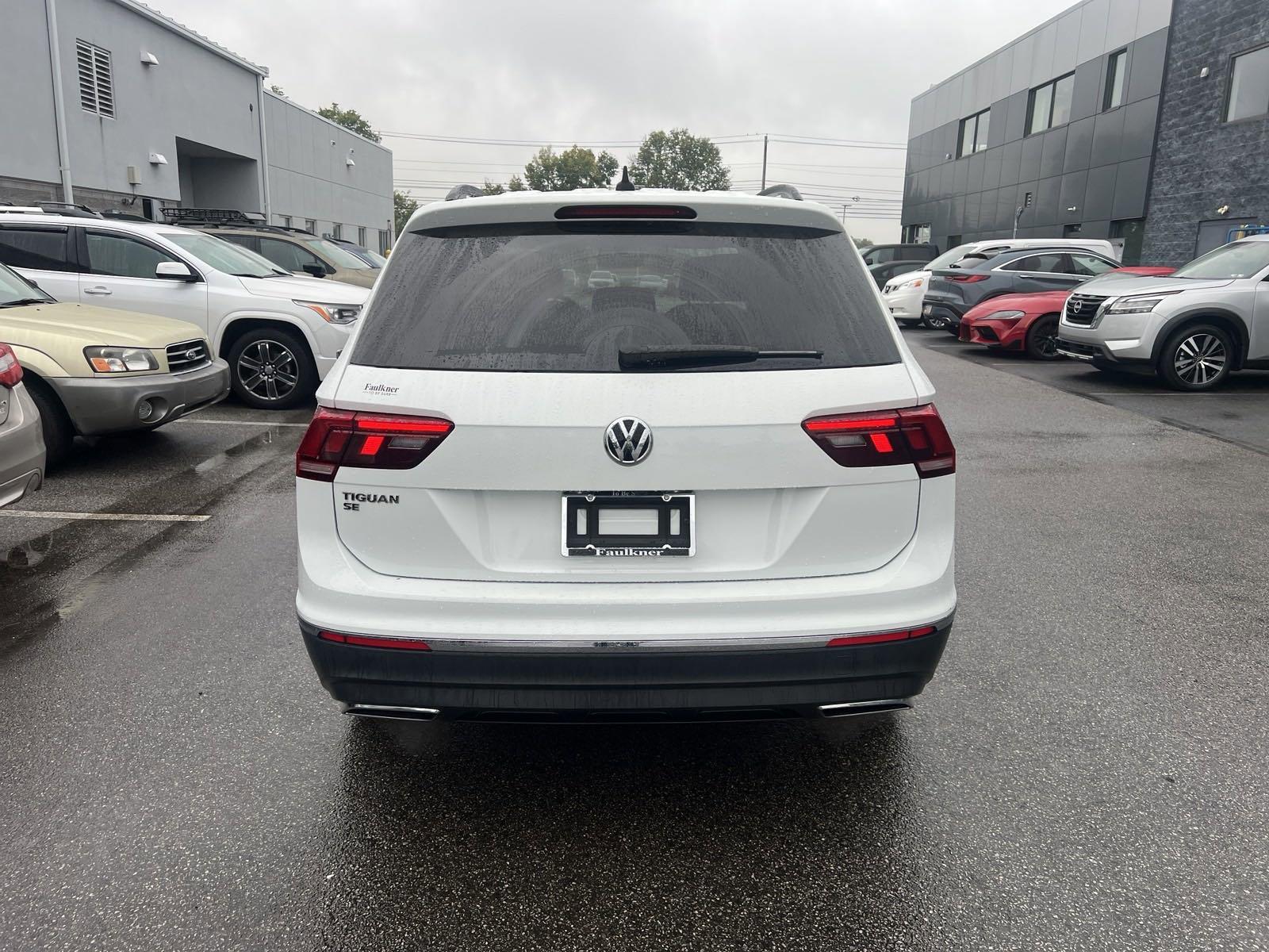 2021 Volkswagen Tiguan Vehicle Photo in Mechanicsburg, PA 17050