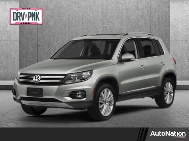 2014 Volkswagen Tiguan Vehicle Photo in Pembroke Pines, FL 33027