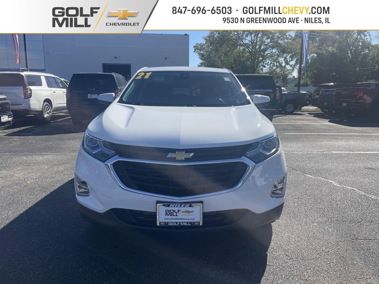 2021 Chevrolet Equinox Vehicle Photo in Saint Charles, IL 60174