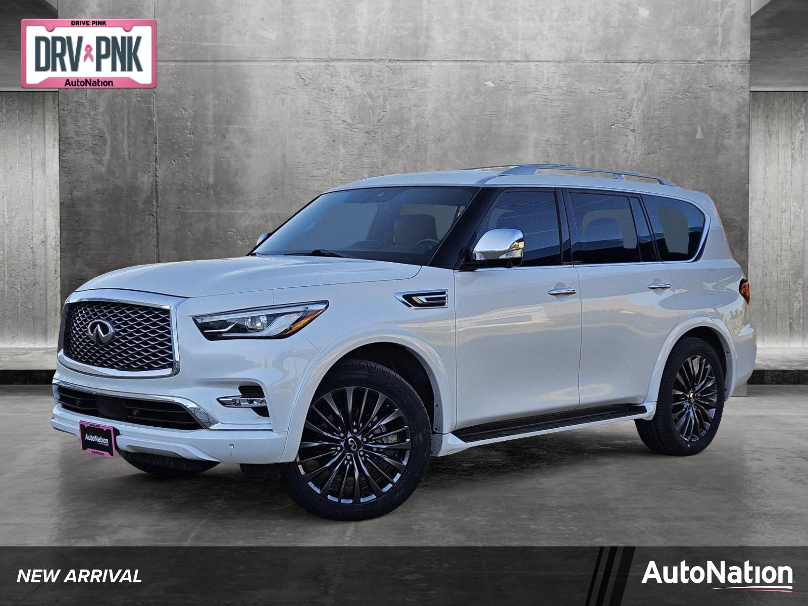 2022 INFINITI QX80 Vehicle Photo in WACO, TX 76710-2592