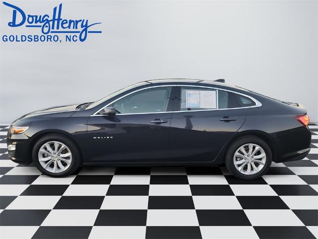 Used 2022 Chevrolet Malibu 1LT with VIN 1G1ZD5ST9NF115872 for sale in Goldsboro, NC