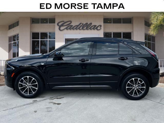 2025 Cadillac XT4 Vehicle Photo in TAMPA, FL 33612-3404