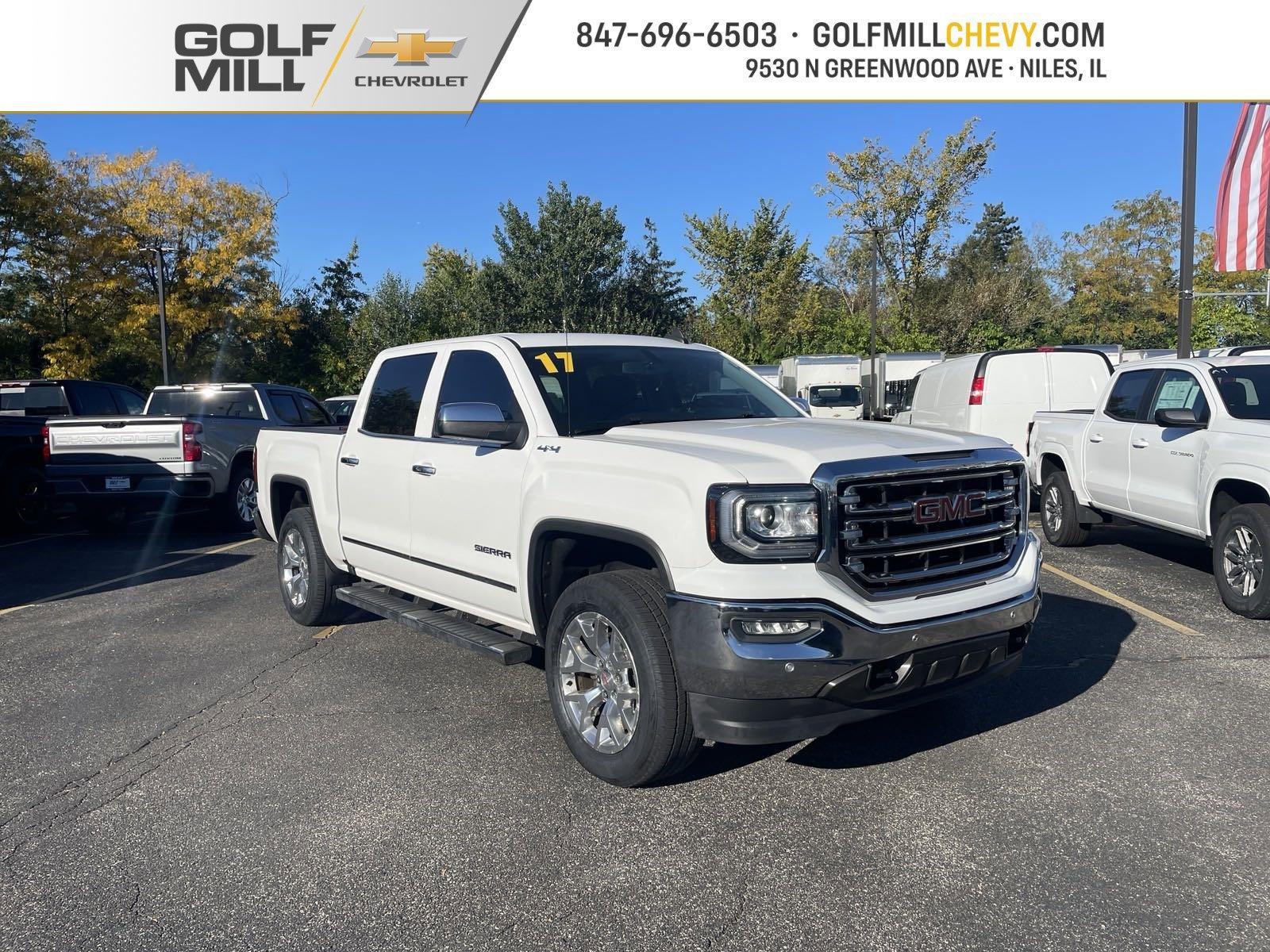 2017 GMC Sierra 1500 Vehicle Photo in Plainfield, IL 60586