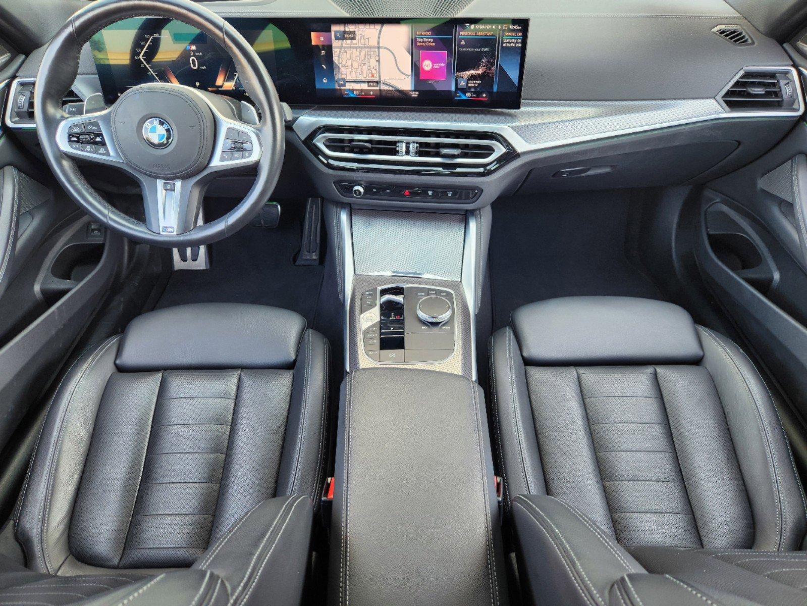 2024 BMW M440i Vehicle Photo in PLANO, TX 75024