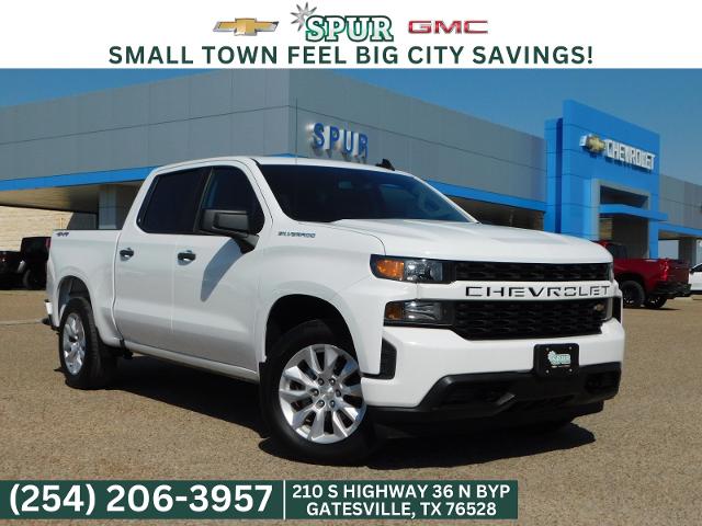 2021 Chevrolet Silverado 1500 Vehicle Photo in Weatherford, TX 76087