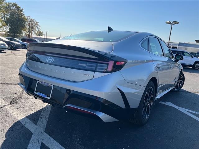 2025 Hyundai SONATA Vehicle Photo in O'Fallon, IL 62269