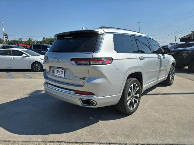 2021 Jeep Grand Cherokee L Vehicle Photo in LAFAYETTE, LA 70503-4541