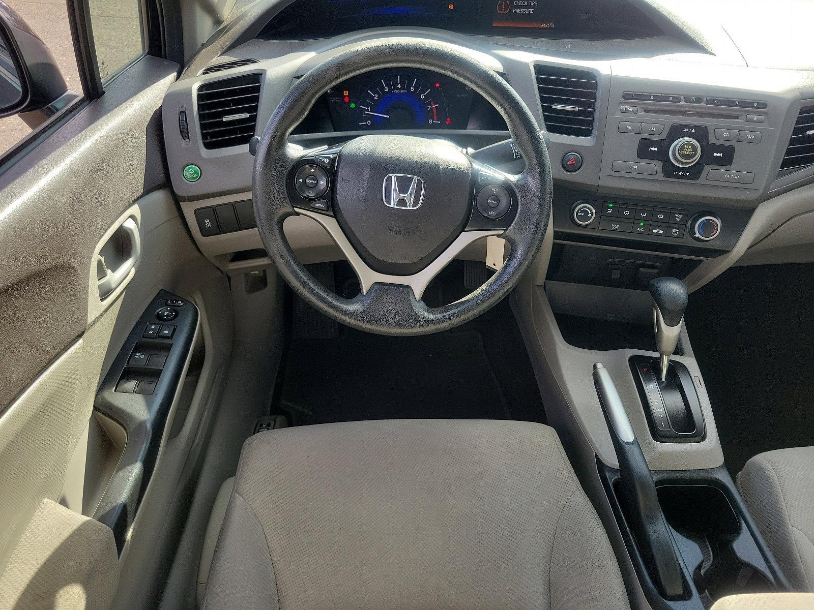 2012 Honda Civic Sedan Vehicle Photo in Trevose, PA 19053