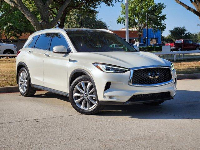 Used 2020 INFINITI QX50 Luxe with VIN 3PCAJ5M14LF121461 for sale in Grapevine, TX