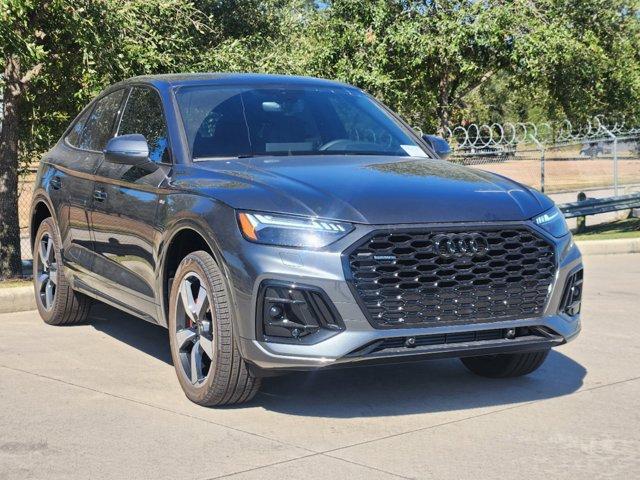 2024 Audi Q5 Sportback Vehicle Photo in HOUSTON, TX 77090