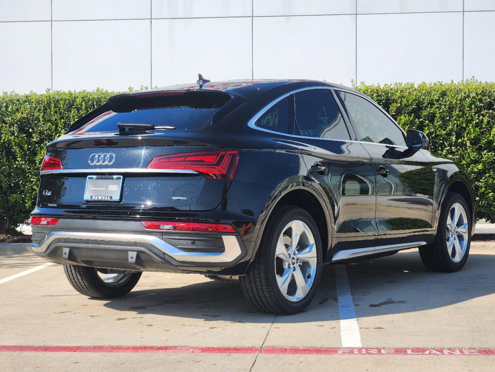 2022 Audi Q5 Sportback Vehicle Photo in MCKINNEY, TX 75070