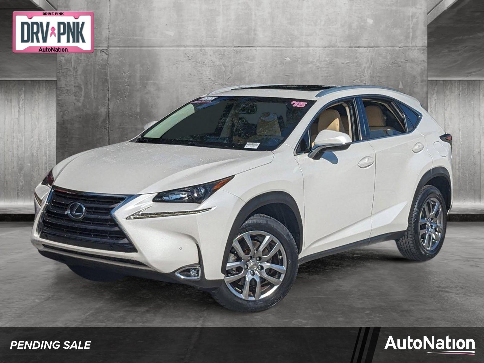 2015 Lexus NX Turbo Vehicle Photo in Clearwater, FL 33761