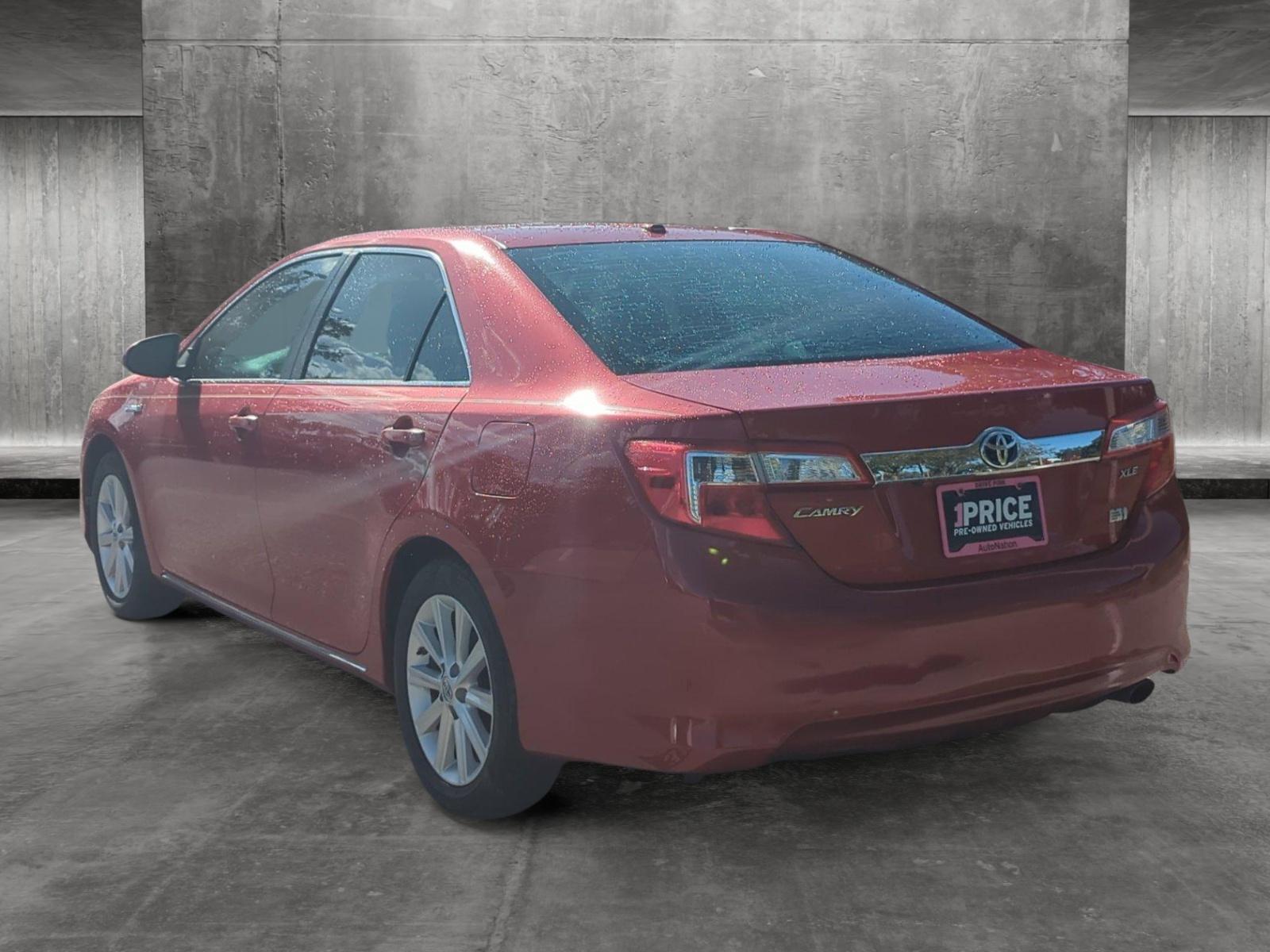 2014 Toyota Camry Hybrid Vehicle Photo in Ft. Myers, FL 33907