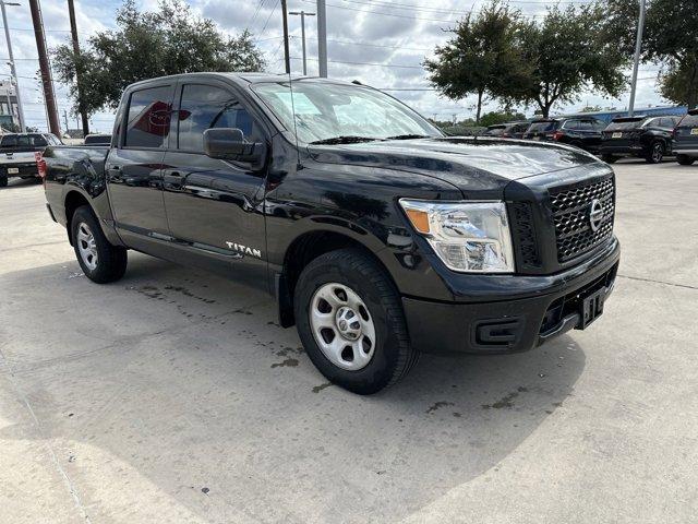 2019 Nissan Titan Vehicle Photo in San Antonio, TX 78209