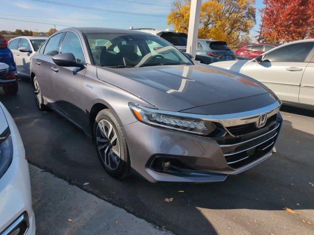 2021 Honda Accord Hybrid Vehicle Photo in Greeley, CO 80634-8763