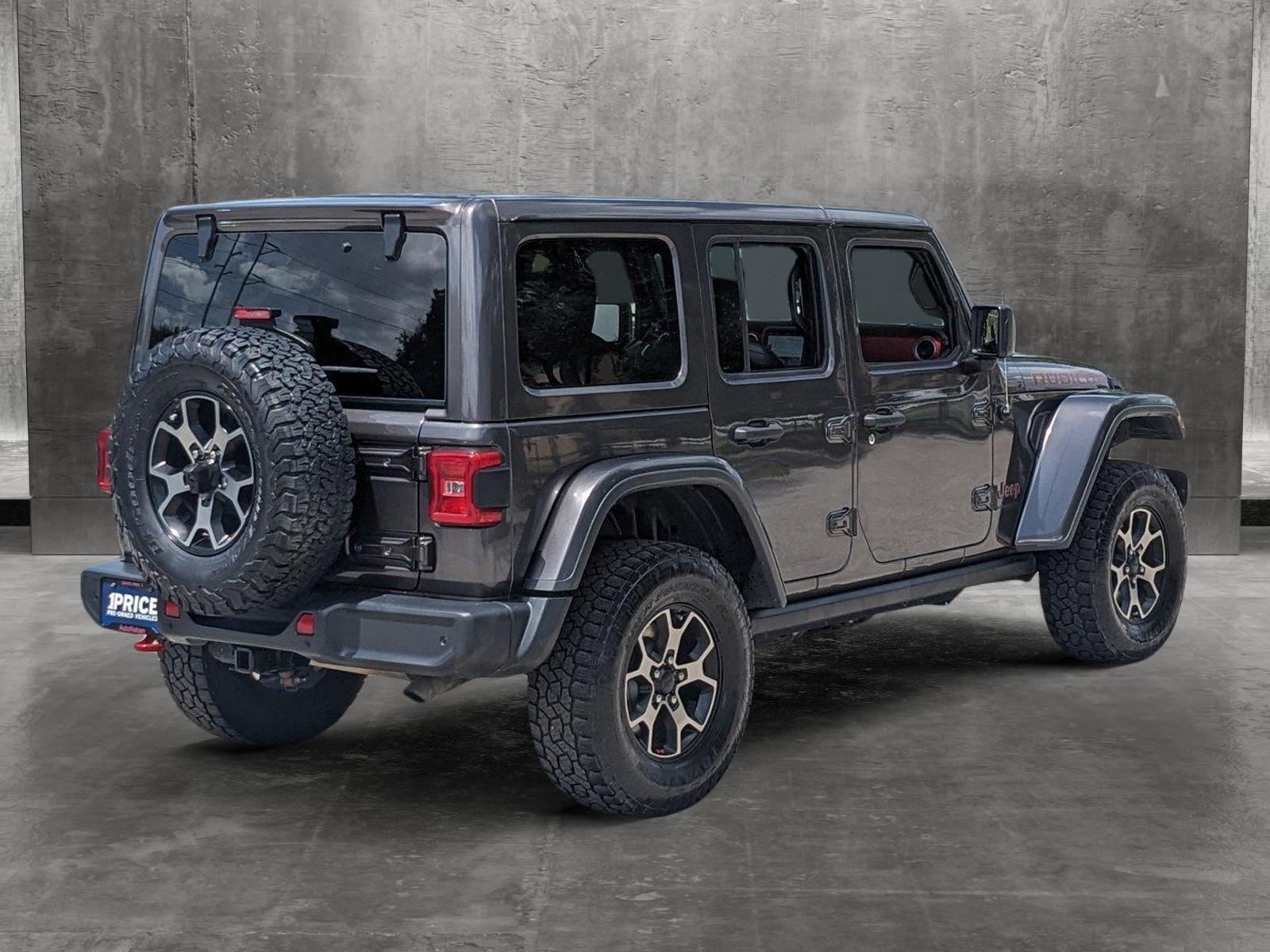 2018 Jeep Wrangler Unlimited Vehicle Photo in Clearwater, FL 33765