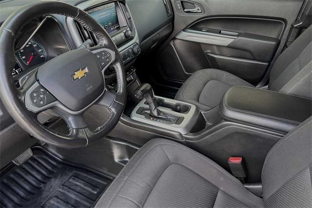 2021 Chevrolet Colorado Vehicle Photo in ELK GROVE, CA 95757-8703