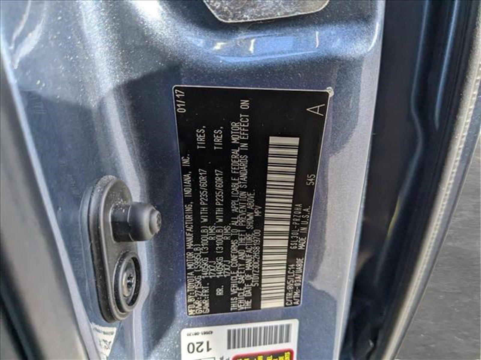 2017 Toyota Sienna Vehicle Photo in Ft. Myers, FL 33907