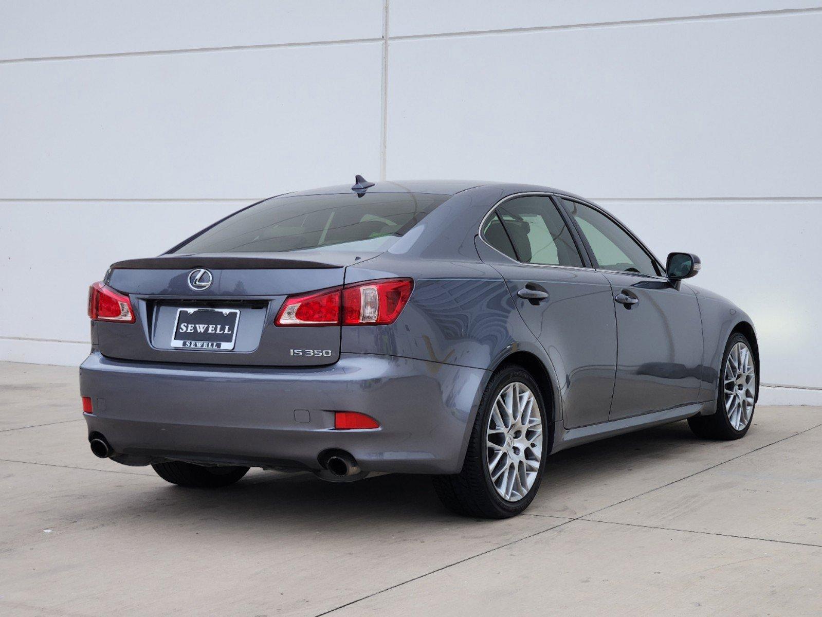 2012 Lexus IS 350 Vehicle Photo in PLANO, TX 75024