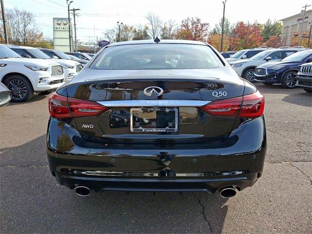 2024 INFINITI Q50 Vehicle Photo in Willow Grove, PA 19090