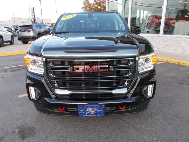 2021 GMC Canyon Vehicle Photo in LOWELL, MA 01852-4336