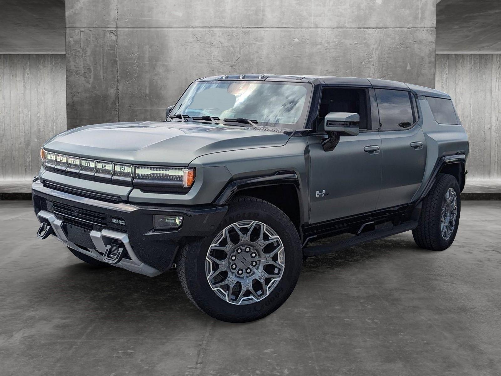 2024 GMC HUMMER EV SUV Vehicle Photo in Delray Beach, FL 33444