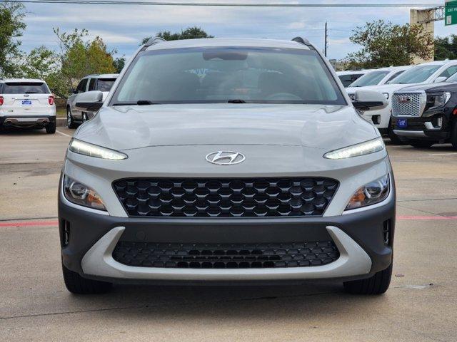 Used 2022 Hyundai Kona SEL with VIN KM8K62AB5NU899890 for sale in Houston, TX