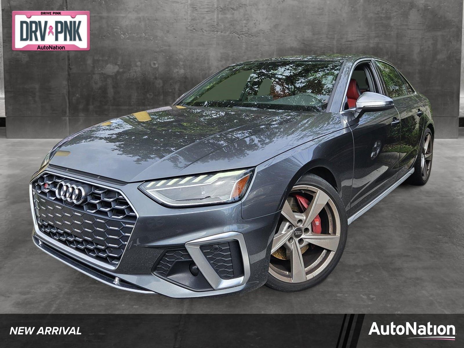 2020 Audi S4 Vehicle Photo in Orlando, FL 32811