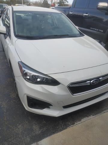 Used 2019 Subaru Impreza Premium with VIN 4S3GKAC69K3610334 for sale in Crossville, TN