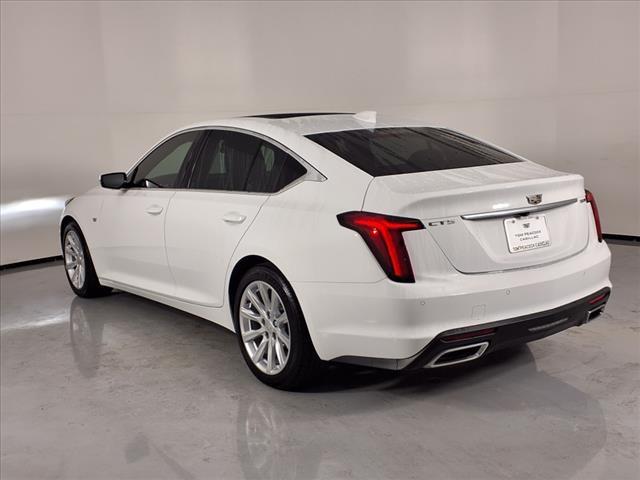 Certified 2023 Cadillac CT5 Luxury with VIN 1G6DW5RK3P0123208 for sale in Houston, TX