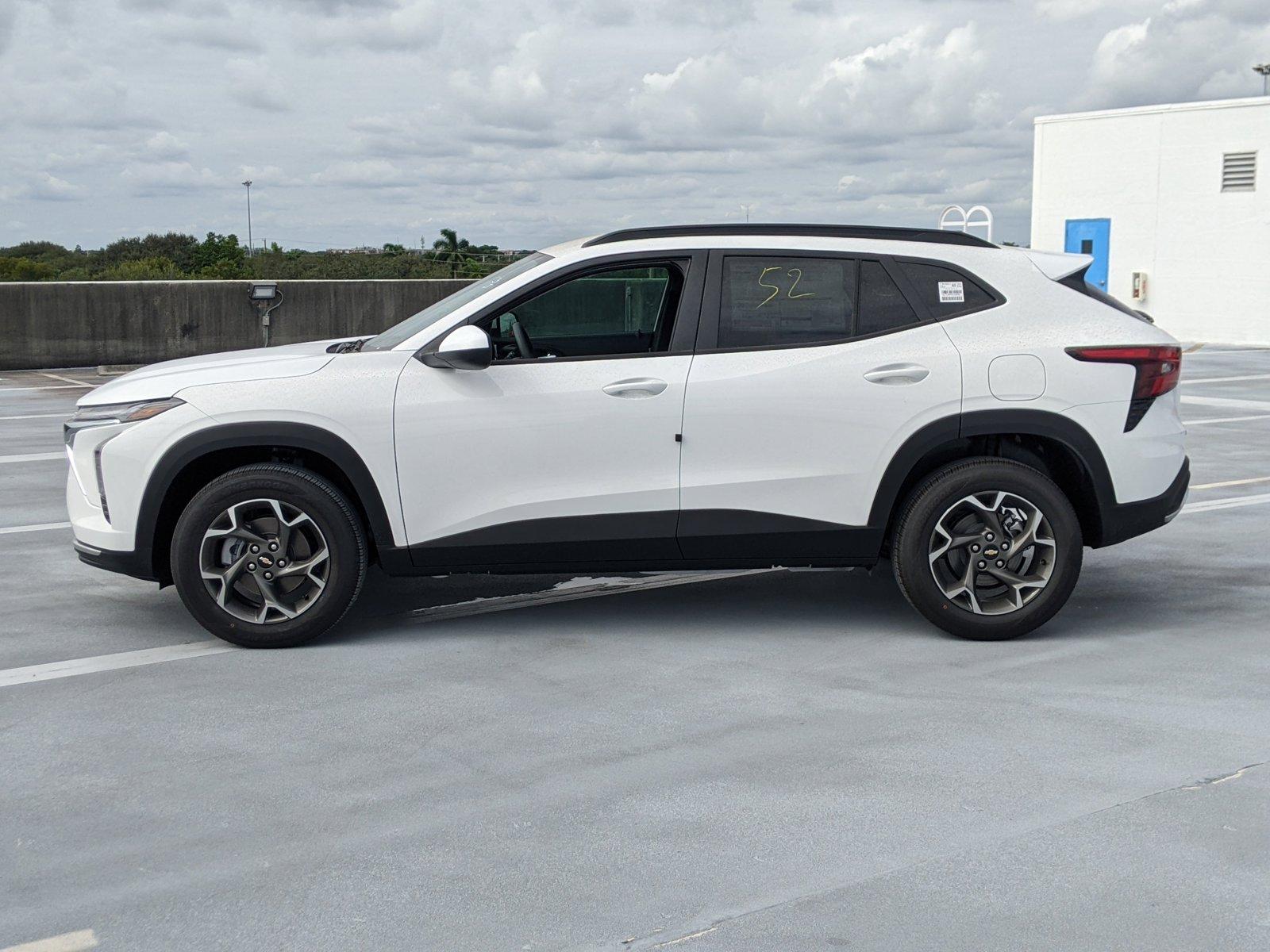 2025 Chevrolet Trax Vehicle Photo in PEMBROKE PINES, FL 33024-6534