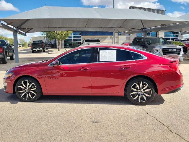 2023 Chevrolet Malibu Vehicle Photo in ODESSA, TX 79762-8186