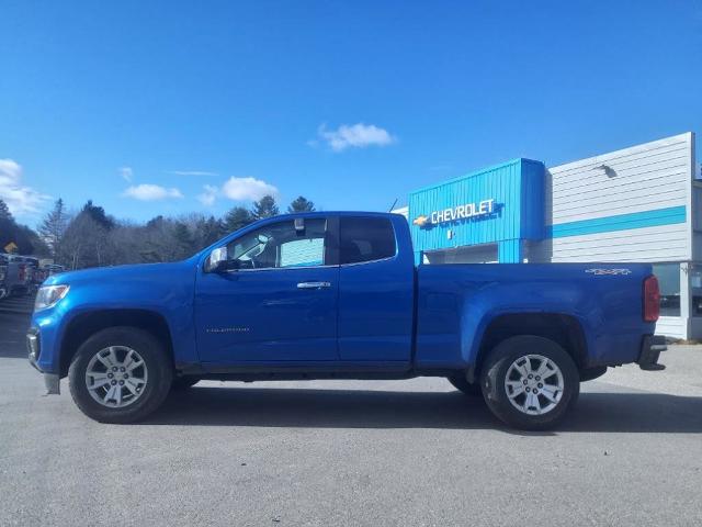 Used 2021 Chevrolet Colorado LT with VIN 1GCHTCEN1M1238441 for sale in Waldoboro, ME