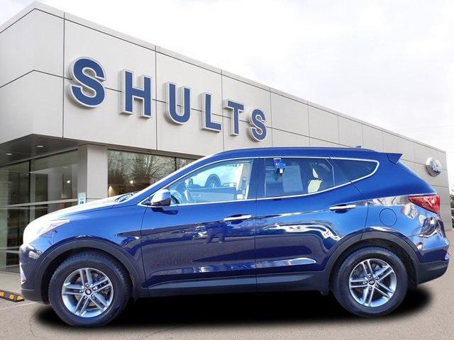 Used 2017 Hyundai Santa Fe Sport with VIN 5XYZUDLB4HG491579 for sale in Pittsburgh, PA