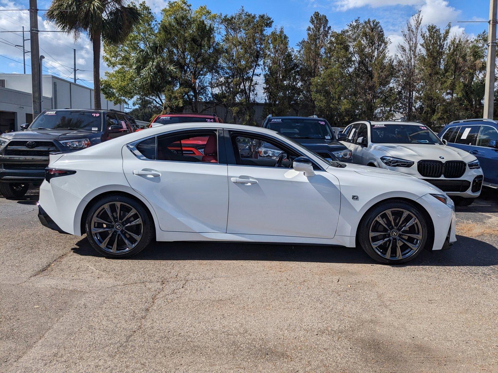 2022 Lexus IS 350 Vehicle Photo in Tampa, FL 33614