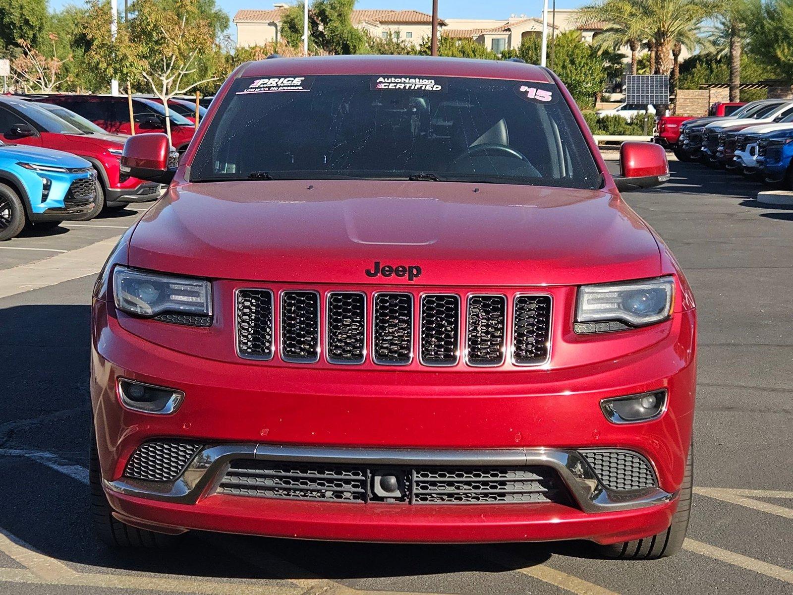 2015 Jeep Grand Cherokee Vehicle Photo in GILBERT, AZ 85297-0446