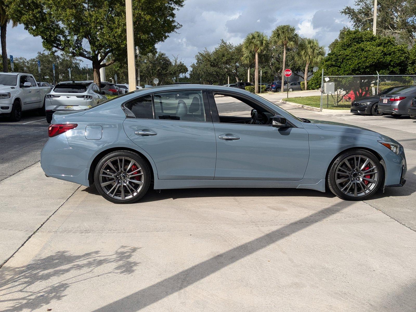 2021 INFINITI Q50 Vehicle Photo in Pompano Beach, FL 33064