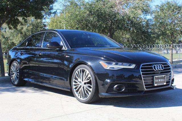 2017 Audi A6 Vehicle Photo in HOUSTON, TX 77090