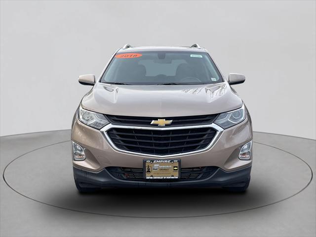 Used 2018 Chevrolet Equinox LT with VIN 3GNAXSEV8JL111939 for sale in Huntington, NY