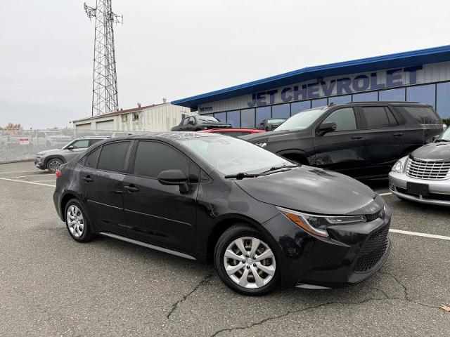 Used 2020 Toyota Corolla LE with VIN JTDEPRAEXLJ049916 for sale in Federal Way, WA